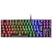 MK80 tastiera USB QWERTY Italiano Nero - Foto miniatura 1