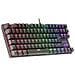 MK80 tastiera USB QWERTY Italiano Nero - Foto miniatura 4