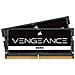 Vengeance - Ddr5 - Kit - 32 Gb: 2 X 16 Gb - So Dimm 262-pin - 5200 Mhz / Pc5-41600 - Cl44 - 1.1 V (cmsx32gx5m2a5200c44) - Foto miniatura 1