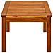 Tavolino Da Giardino 90x50x36 Cm In Legno Massello Di Acacia - Foto miniatura 3