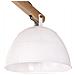 Lusso Casadino -  Lampada Da Soffitto 25 W Bianca 29x18x85 Cm E27 - Foto miniatura 5