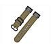 Cinturino A Sgancio Rapido In Tela Per Garmin Fenix 7, 6, 5 Series Green - Foto miniatura 2