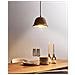 Lampadario Goika Legno Di Mango Marrone Chiaro - Foto miniatura 1