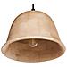 Lampadario Goika Legno Di Mango Marrone Chiaro - Foto miniatura 2