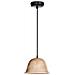 Lampadario Goika Legno Di Mango Marrone Chiaro - Foto miniatura 3