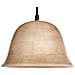 Lampadario Goika Legno Di Mango Marrone Chiaro - Foto miniatura 4