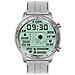 Smartwatch In Silicone Mx5 - Chiamata Bluetooth E Fitness Silver - Foto miniatura 1