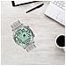 Smartwatch In Silicone Mx5 - Chiamata Bluetooth E Fitness Silver - Foto miniatura 2