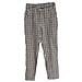 Pantaloni Da Donna Comodi Eleganti A Scacchi Bianco E Nero Taglia Xs - Foto miniatura 1