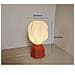 Lampada Da Tavolo Usb Dimmerabile Con Base 3d - Moderna Luce Notturna Da Comodino - Foto miniatura 3