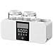 Sterilizzatore Porta Spazzolino Uv Intelligente - Disettante Elettrico Da Parete Con Timer White - Foto miniatura 1