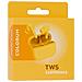 Auricolari Tws In-ear Bluetooth 5.3 Con Cancellazione Del Rumore, Giallo - Foto miniatura 2
