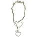 Collana ""battaglia"" In Argento Placcato 45cm - Foto miniatura 1
