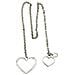 Collana ""battaglia"" In Argento Placcato 45cm - Foto miniatura 2