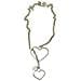 Collana ""battaglia"" In Argento Placcato 45cm - Foto miniatura 3