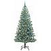 Albero di Natale Artificiale Imbiancato con Luci LED 240 cm - Foto miniatura 3