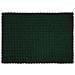 Coperta in Pelliccia di Coniglio Finta 4 pcs Verde Scuro - Foto miniatura 6