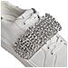 Sneakers Con Lacci E Cinturino Emmett 43s3emfs3l Da Donna - Foto miniatura 3