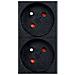 *Rack power strip PDU 9xFR 1U 16A F - Foto miniatura 2
