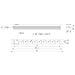 *Rack power strip PDU 9xFR 1U 16A F - Foto miniatura 3