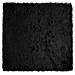 Tappeto Pecora Tafalla Nero 120 x 120 cm Poliestere - Foto miniatura 1