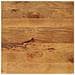 Piano per Tavolo 80x80x3,8 cm Quadrato Legno Massello di Pino - Foto miniatura 1