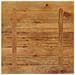 Piano per Tavolo 80x80x3,8 cm Quadrato Legno Massello di Pino - Foto miniatura 5