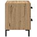 Armadio da Notte 2 pcs Rovere artigianale 40 x 35 x 47,5 cm - Foto miniatura 8