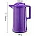 Borraccia termica 1L - Marlis 420 - Senza BPA - Per caffè, tè e infusi - Viola - Foto miniatura 2