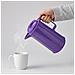 Borraccia termica 1L - Marlis 420 - Senza BPA - Per caffè, tè e infusi - Viola - Foto miniatura 5