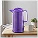 Borraccia termica 1L - Marlis 420 - Senza BPA - Per caffè, tè e infusi - Viola - Foto miniatura 6