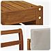 Set divani con cuscino 8 pcs Grigio Naturale e Chiaro - Foto miniatura 8