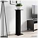 Supporto per piante Rovere Nero 25 x 25,5 x 100,5 cm - Foto miniatura 2