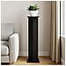 Supporto per piante Rovere Nero 25 x 25,5 x 100,5 cm - Foto miniatura 4