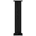Supporto per piante Rovere Nero 25 x 25,5 x 100,5 cm - Foto miniatura 5