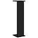 Supporto per piante Rovere Nero 25 x 25,5 x 100,5 cm - Foto miniatura 7