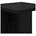 Supporto per piante Rovere Nero 25 x 25,5 x 100,5 cm - Foto miniatura 8