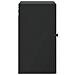 Mobiletto a muro Nero 59 x 31 x 60 cm Legno ingegnerizzato - Foto miniatura 4