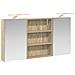 Set di Armadi da Bagno con lo scaffale 3 pcs 100 x 10,5 x 50 cm - Foto miniatura 1