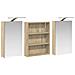 Set di Armadi da Bagno con lo scaffale 3 pcs 100 x 10,5 x 50 cm - Foto miniatura 5
