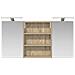 Set di Armadi da Bagno con lo scaffale 3 pcs 100 x 10,5 x 50 cm - Foto miniatura 6