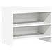 Mobile TV 60 x 33 x 47 cm Bianco Legno ingegnerizzato - Foto miniatura 1