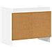 Mobile TV 60 x 33 x 47 cm Bianco Legno ingegnerizzato - Foto miniatura 5