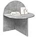 Comodino 2 pcs Grigio Cemento 40 x 35,5 x 45,5 cm - Foto miniatura 3