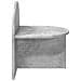 Comodino 2 pcs Grigio Cemento 40 x 35,5 x 45,5 cm - Foto miniatura 6