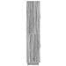Set di armadi 2 pcs Sonoma grigio Legno ingegnerizzato - Foto miniatura 5