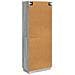 Set di armadi 2 pcs Sonoma grigio Legno ingegnerizzato - Foto miniatura 6