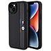 Custodia Perforata Tricolor Line Per Iphone 15 Plus / 14 Plus - Nera - Foto miniatura 1