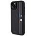 Custodia Perforata Tricolor Line Per Iphone 15 Plus / 14 Plus - Nera - Foto miniatura 2