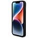 Custodia Perforata Tricolor Line Per Iphone 15 Plus / 14 Plus - Nera - Foto miniatura 5